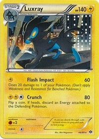 Luxray (46/99) (Theme Deck Exclusive) [Black & White: Next Destinies] - The Mythic Store | 24h Order Processing