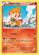 Chimchar (18/114) [XY: Steam Siege] - The Mythic Store | 24h Order Processing