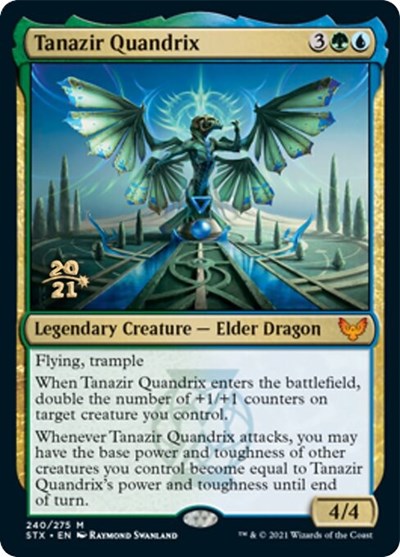 Tanazir Quandrix [Strixhaven: School of Mages Prerelease Promos] - The Mythic Store | 24h Order Processing