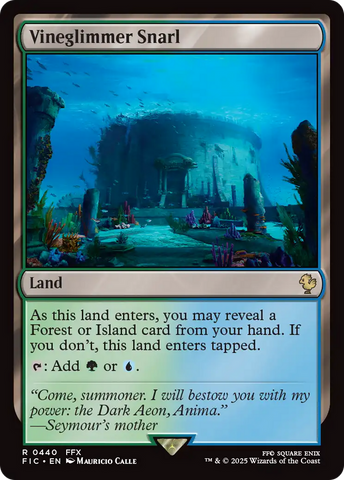 Vineglimmer Snarl [FINAL FANTASY Commander] - The Mythic Store | 24h Order Processing