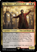 The Master, Gallifrey's End (Surge Foil) [Doctor Who] - The Mythic Store | 24h Order Processing