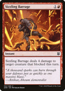 Sizzling Barrage [Zendikar Rising] - The Mythic Store | 24h Order Processing