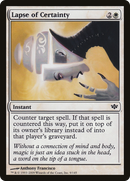 Lapse of Certainty [Conflux] - The Mythic Store | 24h Order Processing