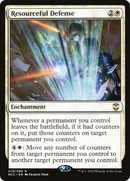 Resourceful Defense (Promo Pack) [Streets of New Capenna Commander Promos] - The Mythic Store | 24h Order Processing