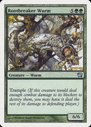 Rootbreaker Wurm [Ninth Edition] - The Mythic Store | 24h Order Processing