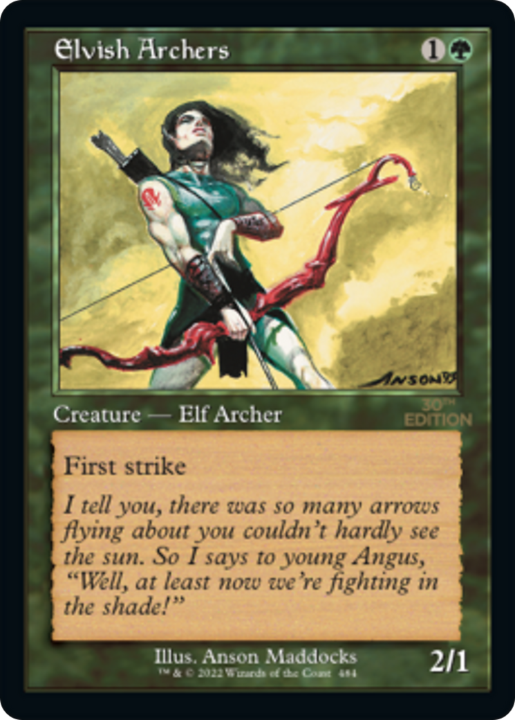 Elvish Archers (Retro) [30th Anniversary Edition] - The Mythic Store | 24h Order Processing