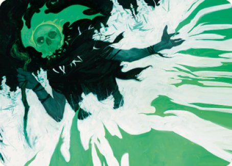 Bone Splinters Art Card [Dominaria United Art Series] - The Mythic Store | 24h Order Processing