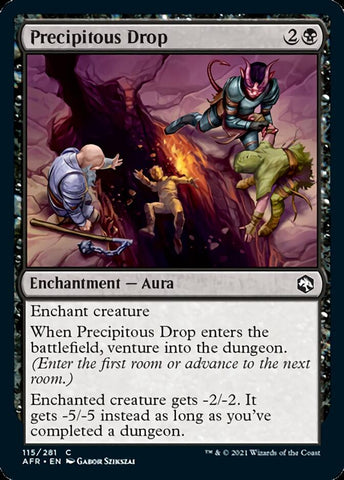 Precipitous Drop [Dungeons & Dragons: Adventures in the Forgotten Realms] - The Mythic Store | 24h Order Processing