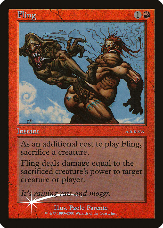 Fling [Arena League 2001] - The Mythic Store | 24h Order Processing