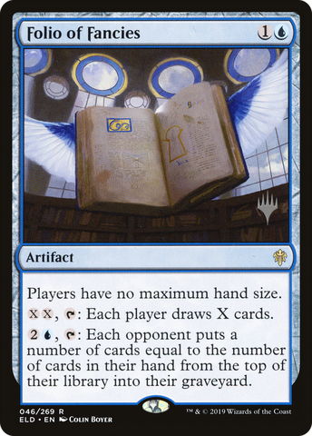 Folio of Fancies (Promo Pack) [Throne of Eldraine Promos] - The Mythic Store | 24h Order Processing