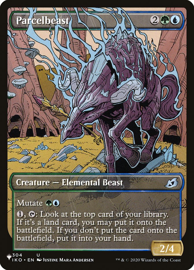 Parcelbeast (Showcase) [The List] - The Mythic Store | 24h Order Processing