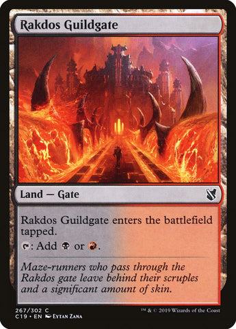 Rakdos Guildgate [Commander 2019] - The Mythic Store | 24h Order Processing