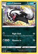 Galarian Linoone (118/202) [Sword & Shield: Base Set] - The Mythic Store | 24h Order Processing