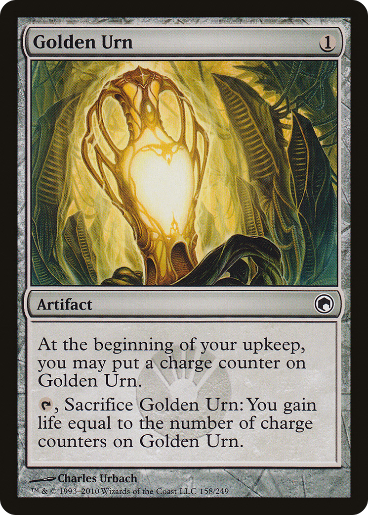 Golden Urn [Scars of Mirrodin] - The Mythic Store | 24h Order Processing