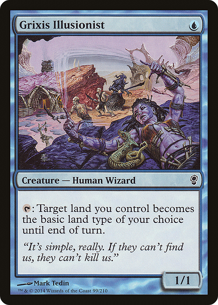 Grixis Illusionist [Conspiracy] - The Mythic Store | 24h Order Processing