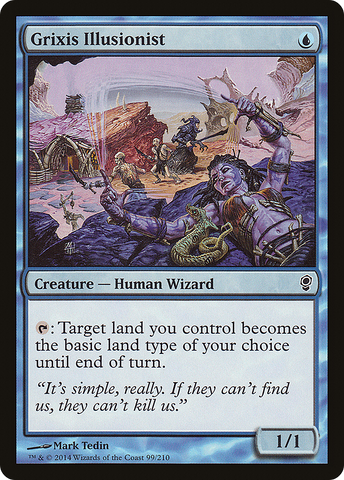 Grixis Illusionist [Conspiracy] - The Mythic Store | 24h Order Processing