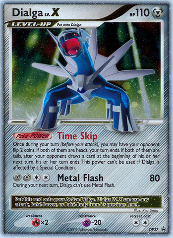 Dialga LV.X (DP37) [Diamond & Pearl: Black Star Promos] - The Mythic Store | 24h Order Processing