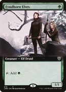 Fyndhorn Elves (Extended Art) [Commander Legends] - The Mythic Store | 24h Order Processing