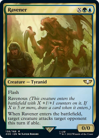 Ravener (Surge Foil) [Warhammer 40,000] - The Mythic Store | 24h Order Processing