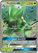 Sceptile GX (22/214) [Sun & Moon: Lost Thunder] - The Mythic Store | 24h Order Processing