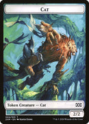 Cat Token [Double Masters Tokens] - The Mythic Store | 24h Order Processing
