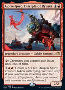 Goro-Goro, Disciple of Ryusei (Promo Pack) [Kamigawa: Neon Dynasty Promos] - The Mythic Store | 24h Order Processing