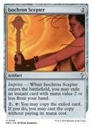 Isochron Scepter (White Border) [Mystery Booster 2] - The Mythic Store | 24h Order Processing