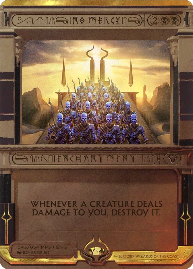 No Mercy (Invocation) [Amonkhet Invocations] - The Mythic Store | 24h Order Processing