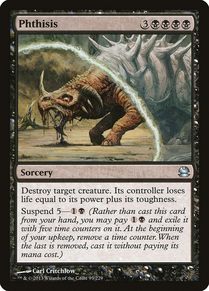 Phthisis [Modern Masters] - The Mythic Store | 24h Order Processing
