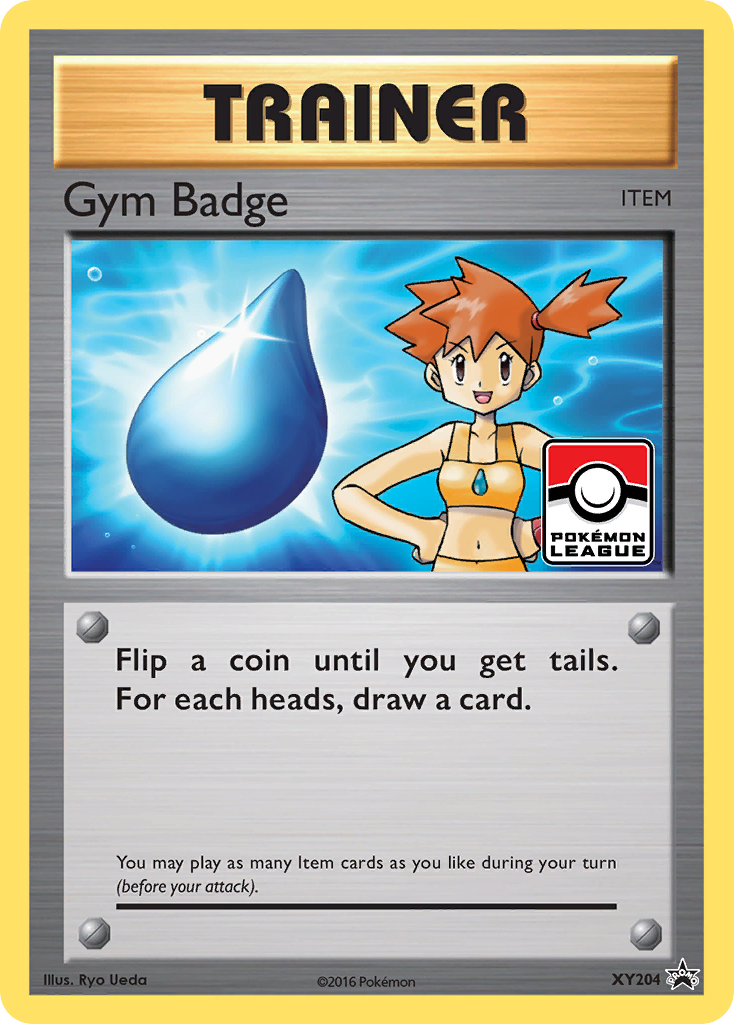 Gym Badge (XY204) (Misty) [XY: Black Star Promos] - The Mythic Store | 24h Order Processing