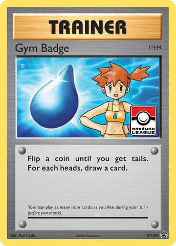 Gym Badge (XY204) (Misty) [XY: Black Star Promos] - The Mythic Store | 24h Order Processing