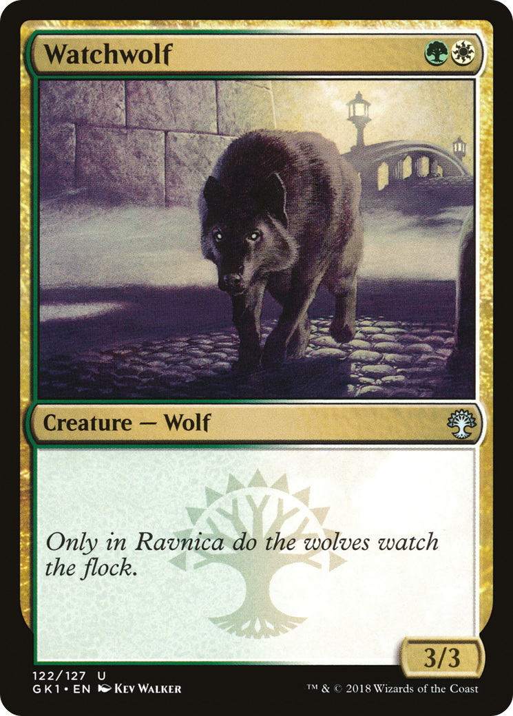 Watchwolf [Guilds of Ravnica Guild Kit] - The Mythic Store | 24h Order Processing