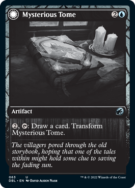 Mysterious Tome // Chilling Chronicle [Innistrad: Double Feature] - The Mythic Store | 24h Order Processing