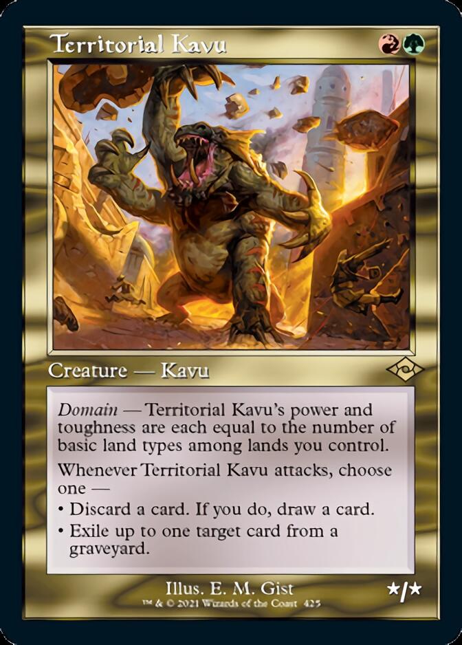 Territorial Kavu (Retro) [Modern Horizons 2] - The Mythic Store | 24h Order Processing