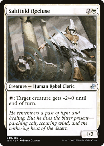 Saltfield Recluse [Time Spiral Remastered] - The Mythic Store | 24h Order Processing