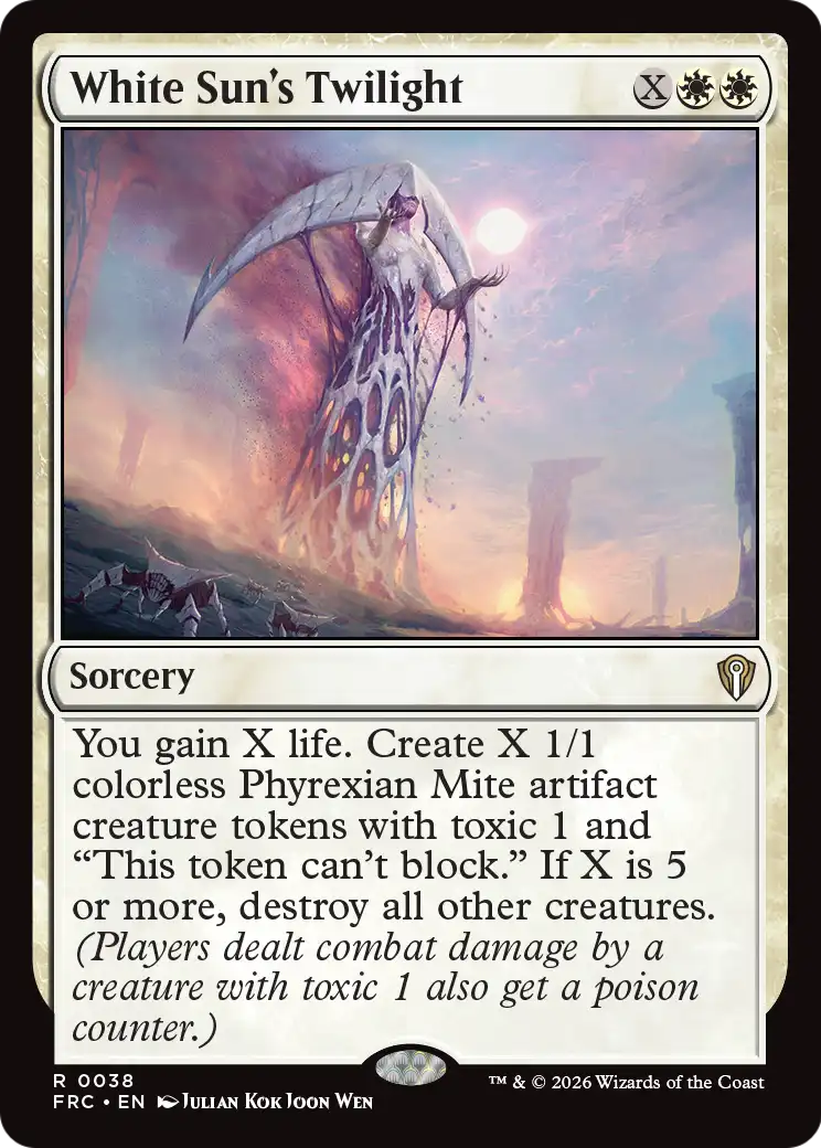 White Sun's Twilight [Reality Fracture Commander] - The Mythic Store | 24h Order Processing