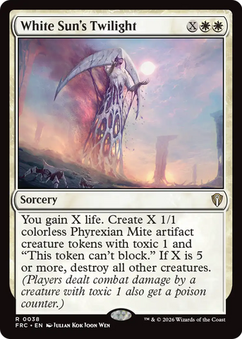 White Sun's Twilight [Reality Fracture Commander] - The Mythic Store | 24h Order Processing