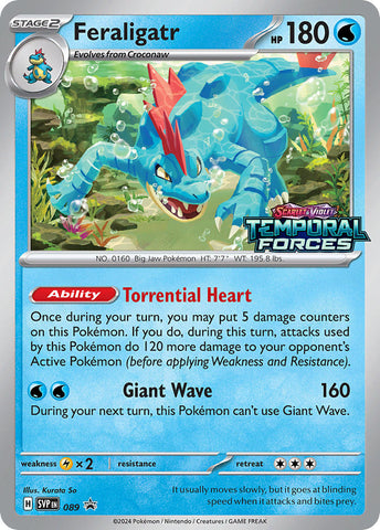 Feraligatr (089) [Scarlet & Violet: Black Star Promos] - The Mythic Store | 24h Order Processing