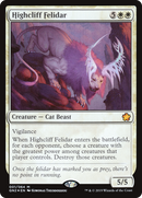 Highcliff Felidar [Game Night 2019] - The Mythic Store | 24h Order Processing