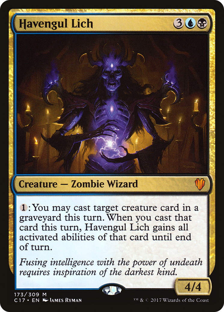 Havengul Lich [Commander 2017] - The Mythic Store | 24h Order Processing