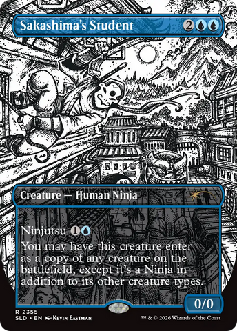 Sakashima's Student (2355) [Secret Lair Drop Series] - The Mythic Store | 24h Order Processing