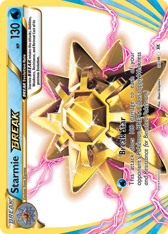 Starmie BREAK (32/108) [XY: Evolutions] - The Mythic Store | 24h Order Processing