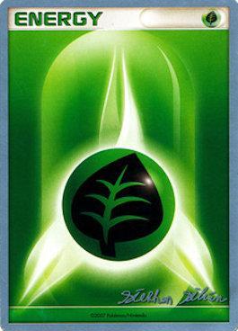 Grass Energy (Luxdrill - Stephen Silvestro) [World Championships 2009] - The Mythic Store | 24h Order Processing