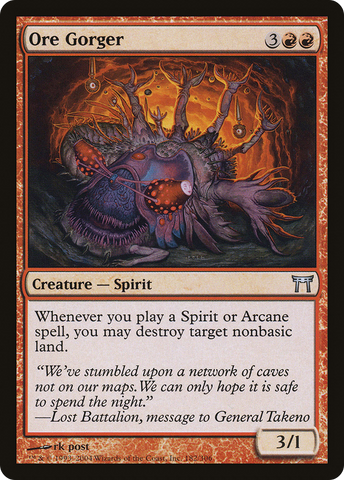 Ore Gorger [Champions of Kamigawa] - The Mythic Store | 24h Order Processing