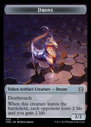Phyrexian Mite (011) // Drone Double-Sided Token [Phyrexia: All Will Be One Tokens] - The Mythic Store | 24h Order Processing
