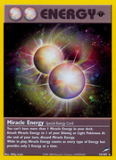 Miracle Energy (16/105) [Neo Destiny 1st Edition] - The Mythic Store | 24h Order Processing
