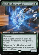 Park Heights Maverick (Extended Art) [Streets of New Capenna Commander] - The Mythic Store | 24h Order Processing