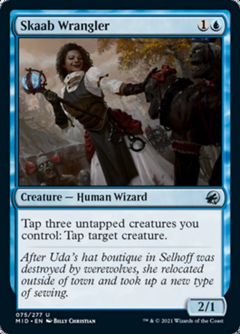 Skaab Wrangler [Innistrad: Midnight Hunt] - The Mythic Store | 24h Order Processing