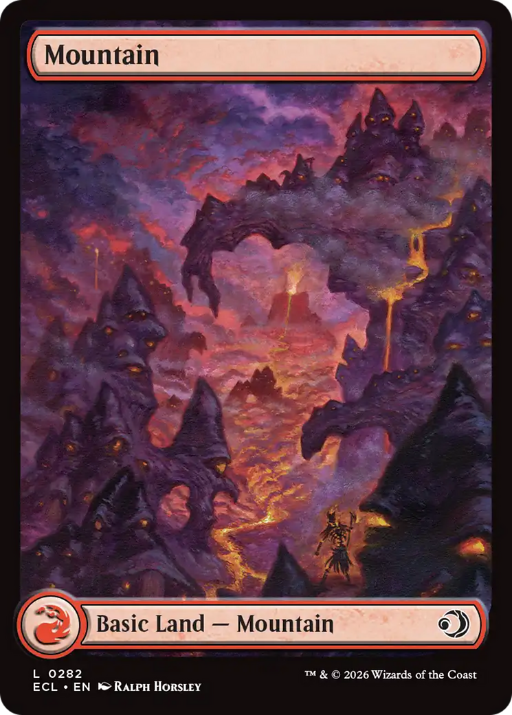 Mountain (0282) [Lorwyn Eclipsed] - The Mythic Store | 24h Order Processing