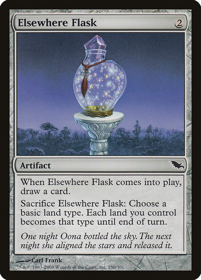 Elsewhere Flask [Shadowmoor] - The Mythic Store | 24h Order Processing